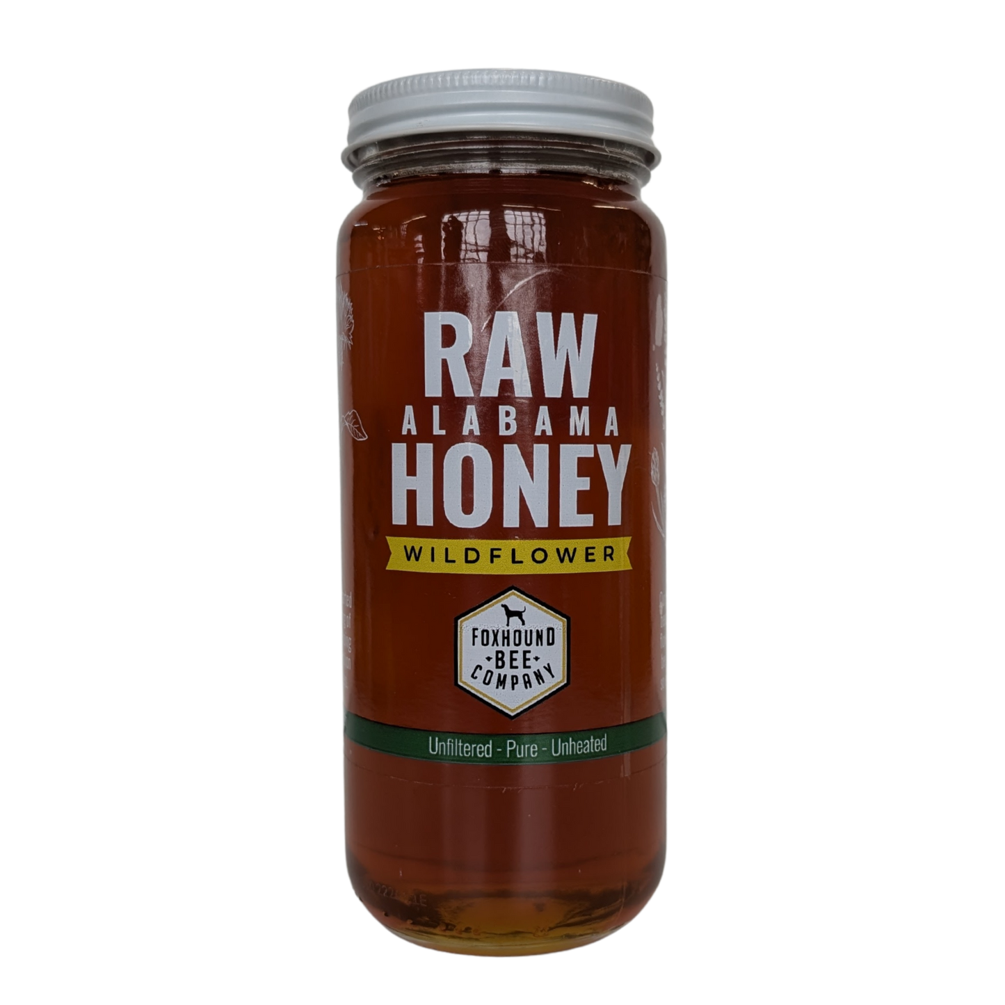 Raw Honey from Tuscaloosa, Alabama