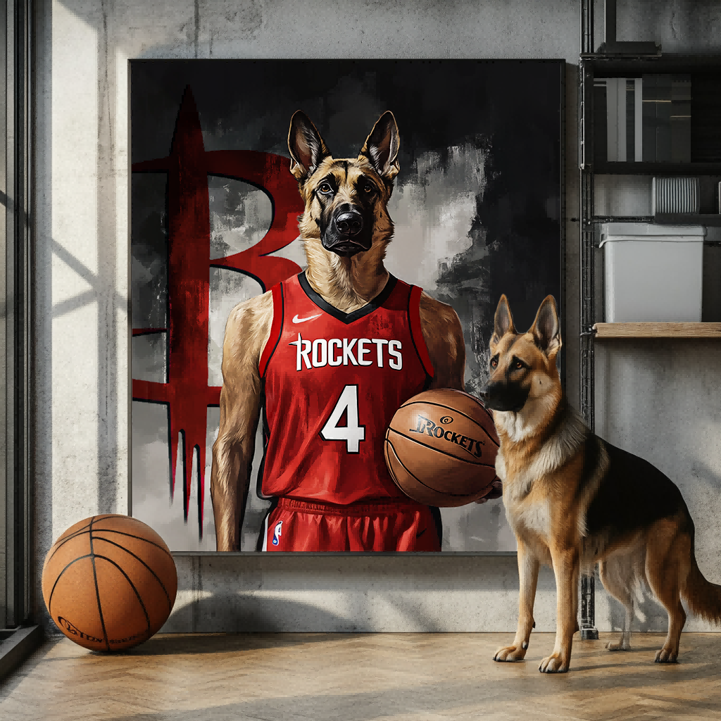 Basketball Legends: Pet Edition Texture Portrait