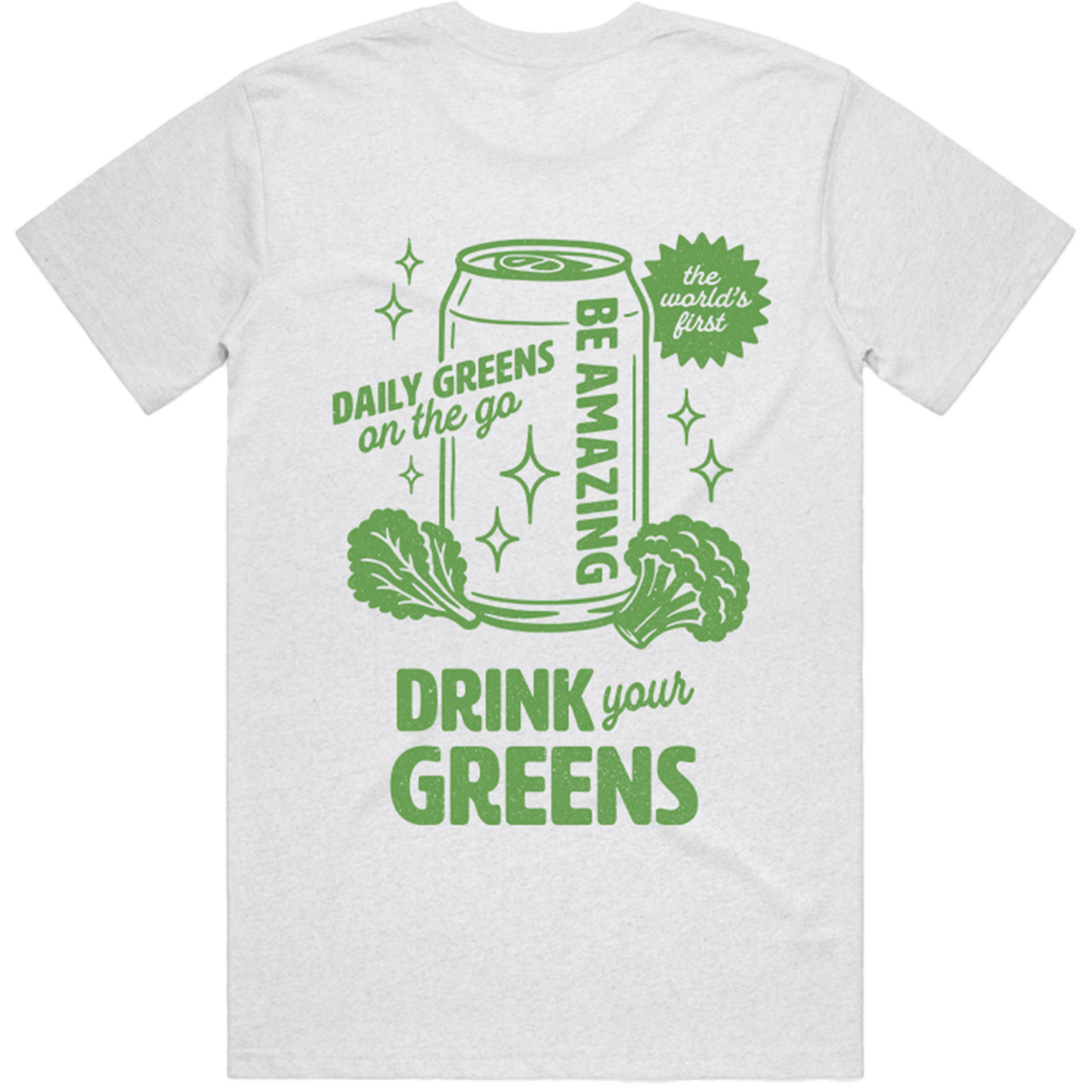 Drink Your Greens Tee